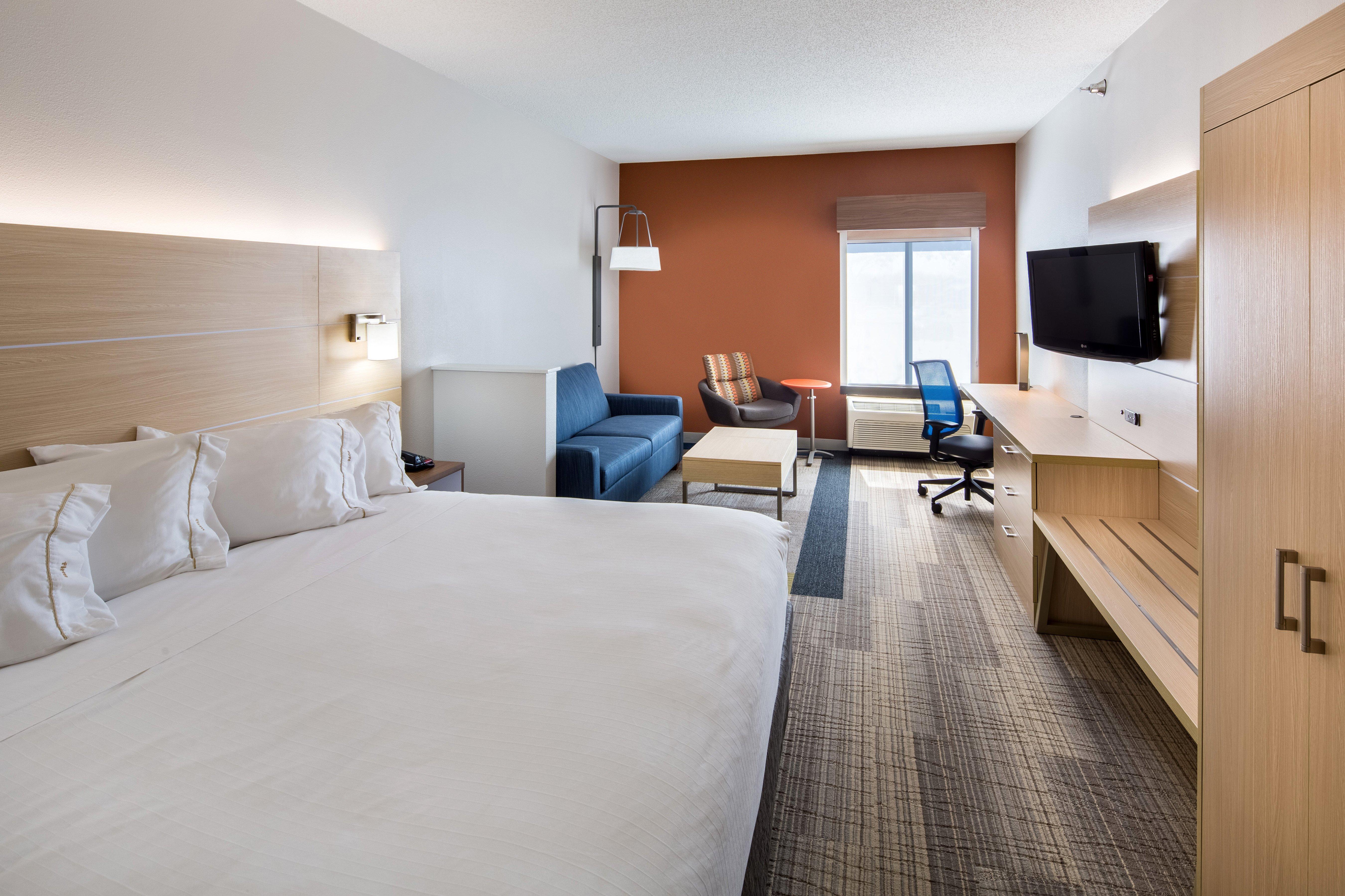 Holiday Inn Express Cedar Rapids - Collins Road By Ihg Exterior foto