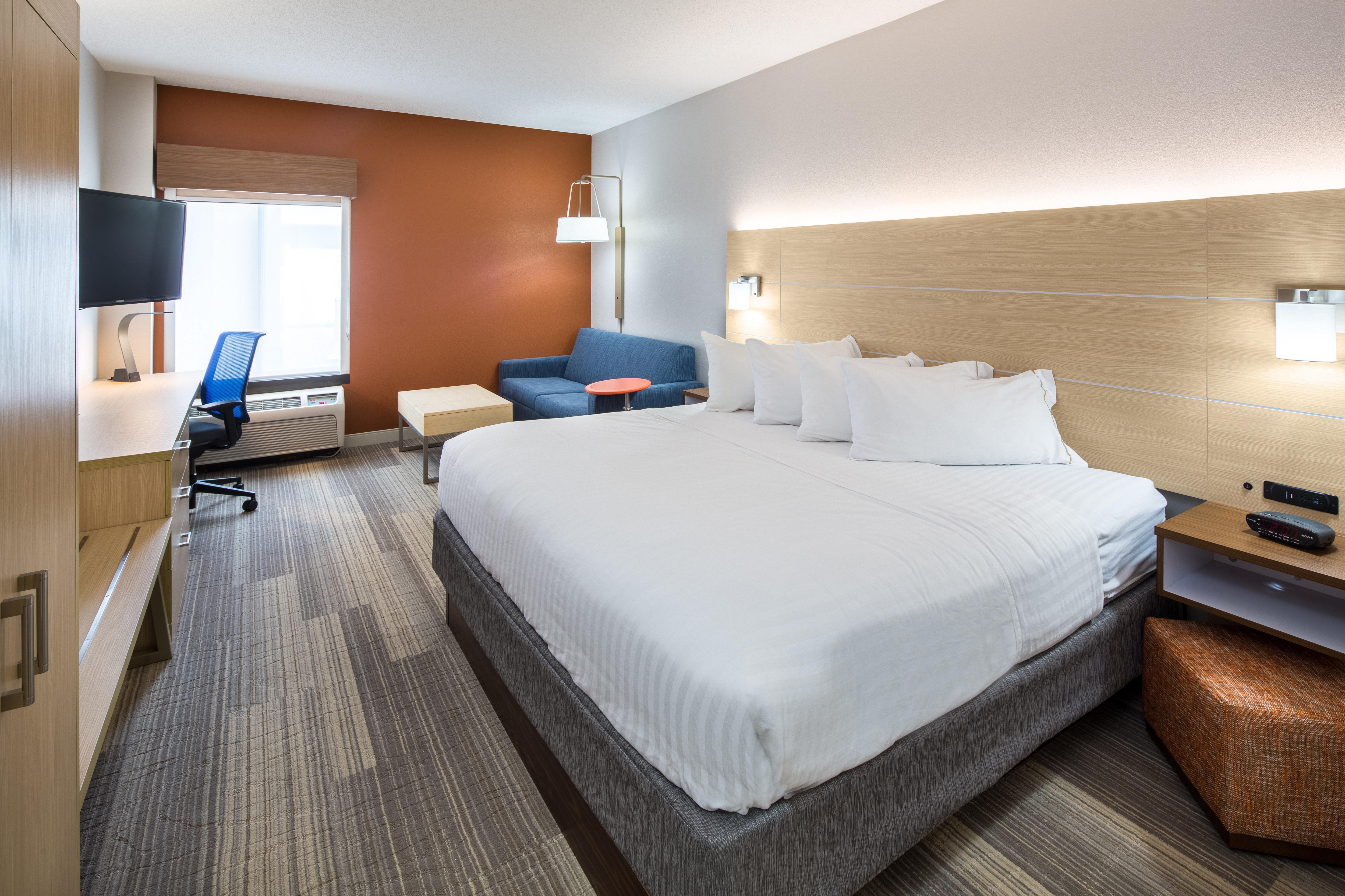 Holiday Inn Express Cedar Rapids - Collins Road By Ihg Exterior foto